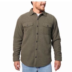 Freedom Foundry Men's Olive Green Jacket - Medium